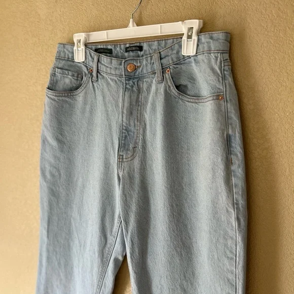 Wild Fable 90s Relaxed Straight Leg Glitter Jeans Size 10 - Picture 5 of 8